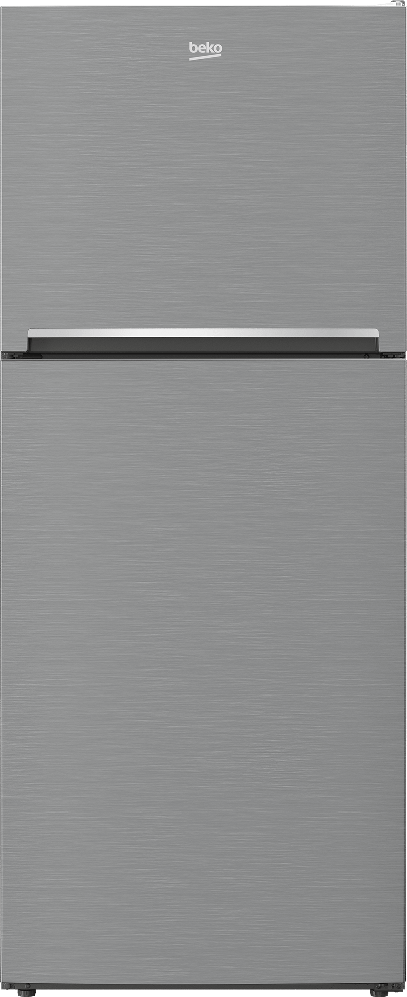 28" Freezer Top Stainless Steel Refrigerator with Auto Ice Maker