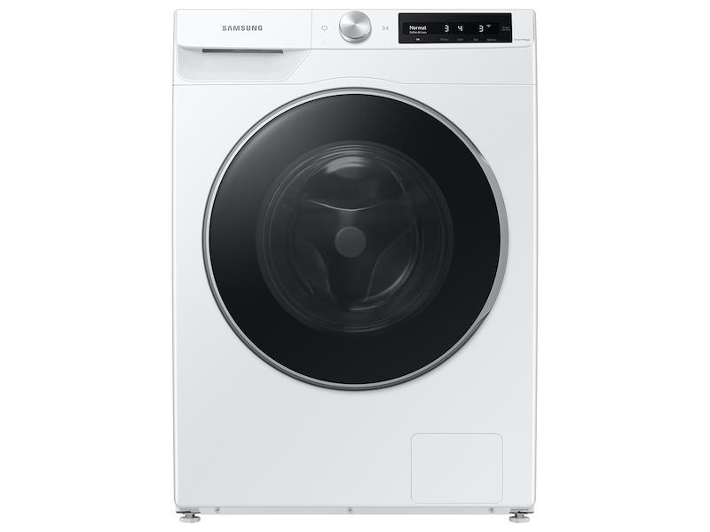 2.5 cu. ft. Compact Front Load Washer with AI Smart Dial and Super Speed Wash in White