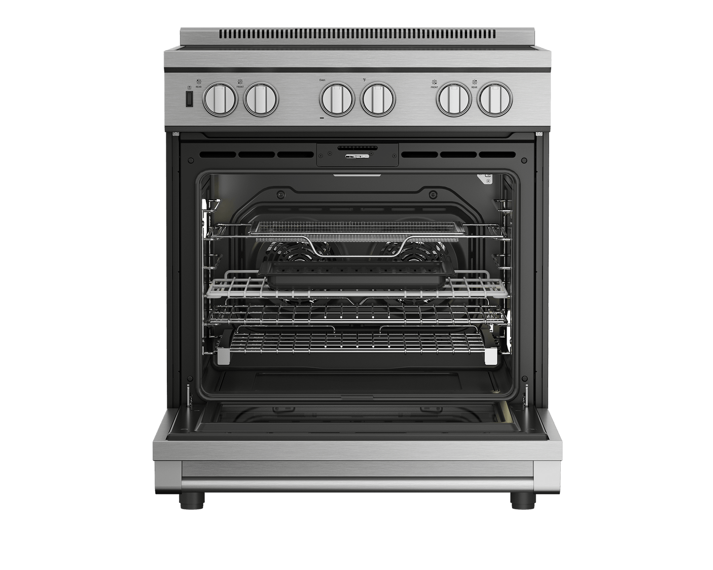 30" Stainless Steel Pro-Style Induction Range