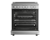 30" Stainless Steel Pro-Style Induction Range