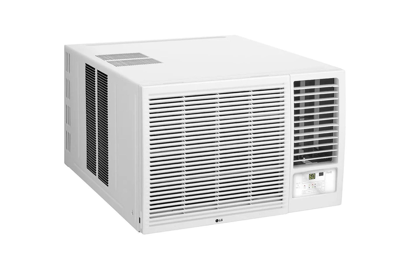 18,000 BTU Smart Wi-Fi Enabled Window Air Conditioner, Cooling & Heating