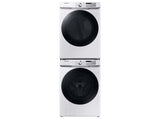 4.5 cu. ft. Large Capacity Smart Front Load Washer with Super Speed Wash - White