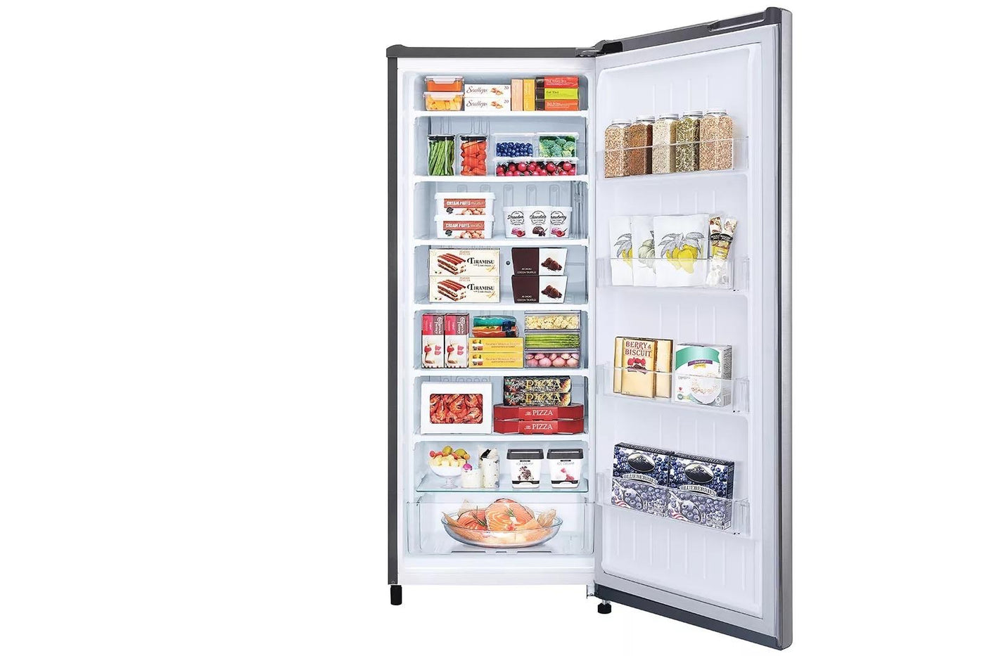 5.8 cu. ft. Single Door Freezer