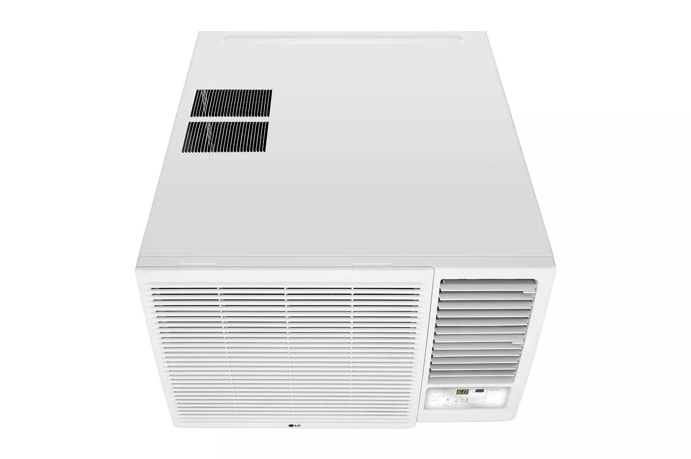 18,000 BTU Smart Wi-Fi Enabled Window Air Conditioner, Cooling & Heating