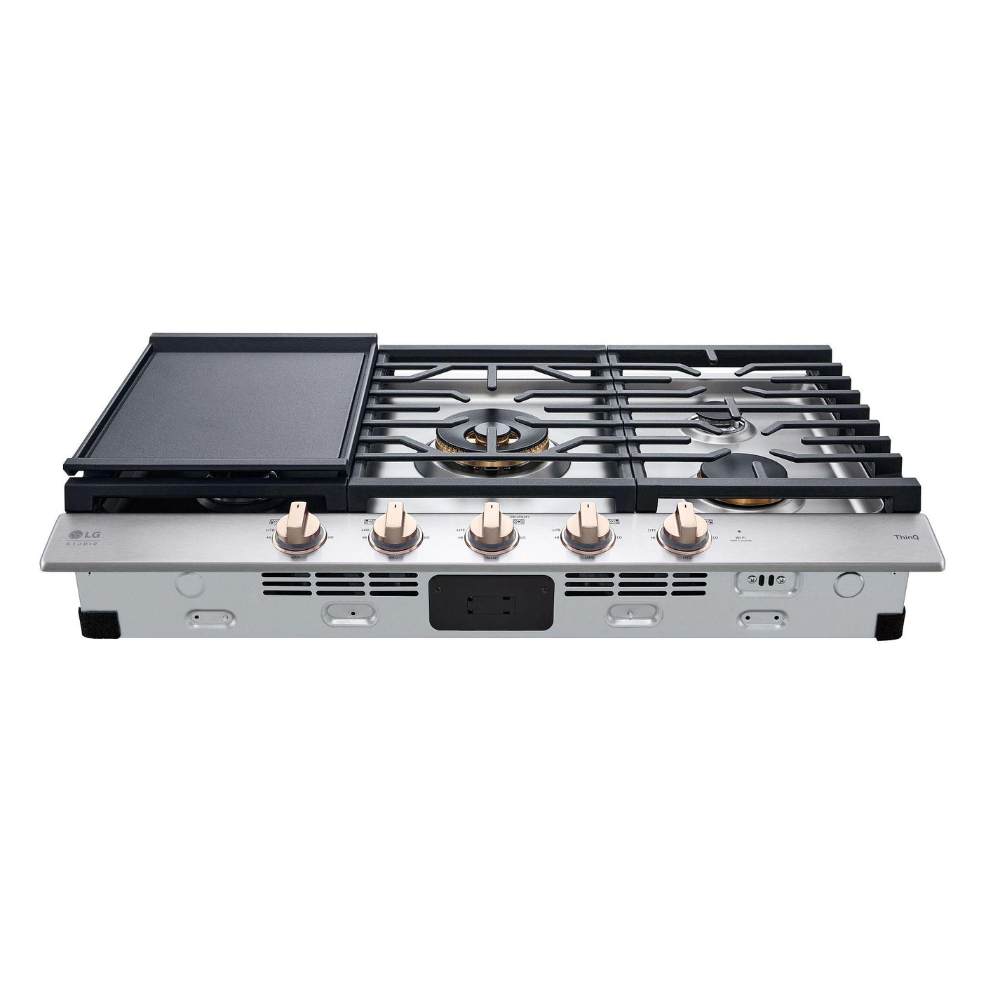 LG STUDIO 36" UltraHeat™ Gas Cooktop with EasyClean®