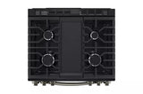 6.3 cu ft. Smart wi-fi Enabled ProBake Convection® InstaView® Gas Slide-In Range with Air Fry