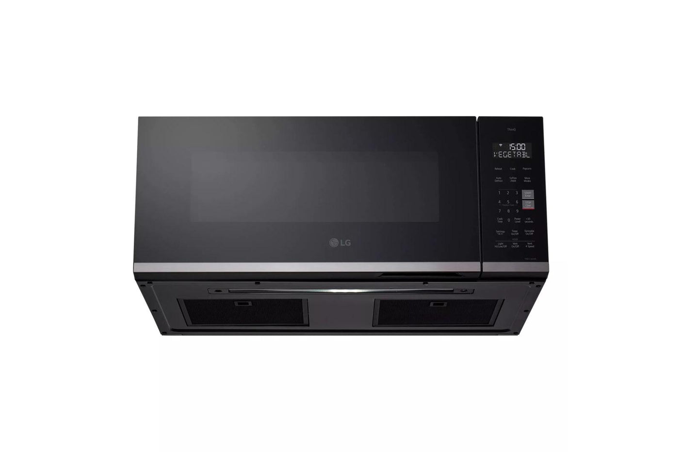 1.3 cu. ft. Smart Low Profile Over-the-Range Microwave Oven