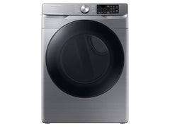 7.5 cu. ft. Smart Electric Dryer with Steam Sanitize+ in Platinum