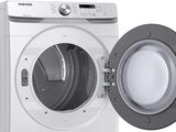 7.5 cu. ft. Electric Dryer with Sensor Dry in White