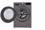 2.4 cu.ft. Smart wi-fi Enabled Compact Front Load All-In-One Washer/Dryer Combo with Built-In Intelligence