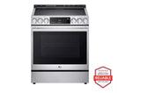 LG STUDIO 6.3 cu. ft. InstaView® Electric Slide-in Range with ProBake Convection® and Air Fry