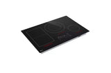 30" Induction Electric Cooktop with 4 burners - Black Ceramic