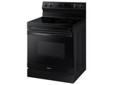 6.3 cu. ft. Smart Freestanding Electric Range with No-Preheat Air Fry & Convection in Black