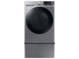 7.5 cu. ft. Smart Electric Dryer with Steam Sanitize+ in Platinum