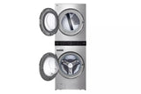 LG STUDIO Single Unit Front Load WashTower™ with Center Control™ 5.0 cu. ft. Washer and 7.4 cu. ft. Gas Dryer