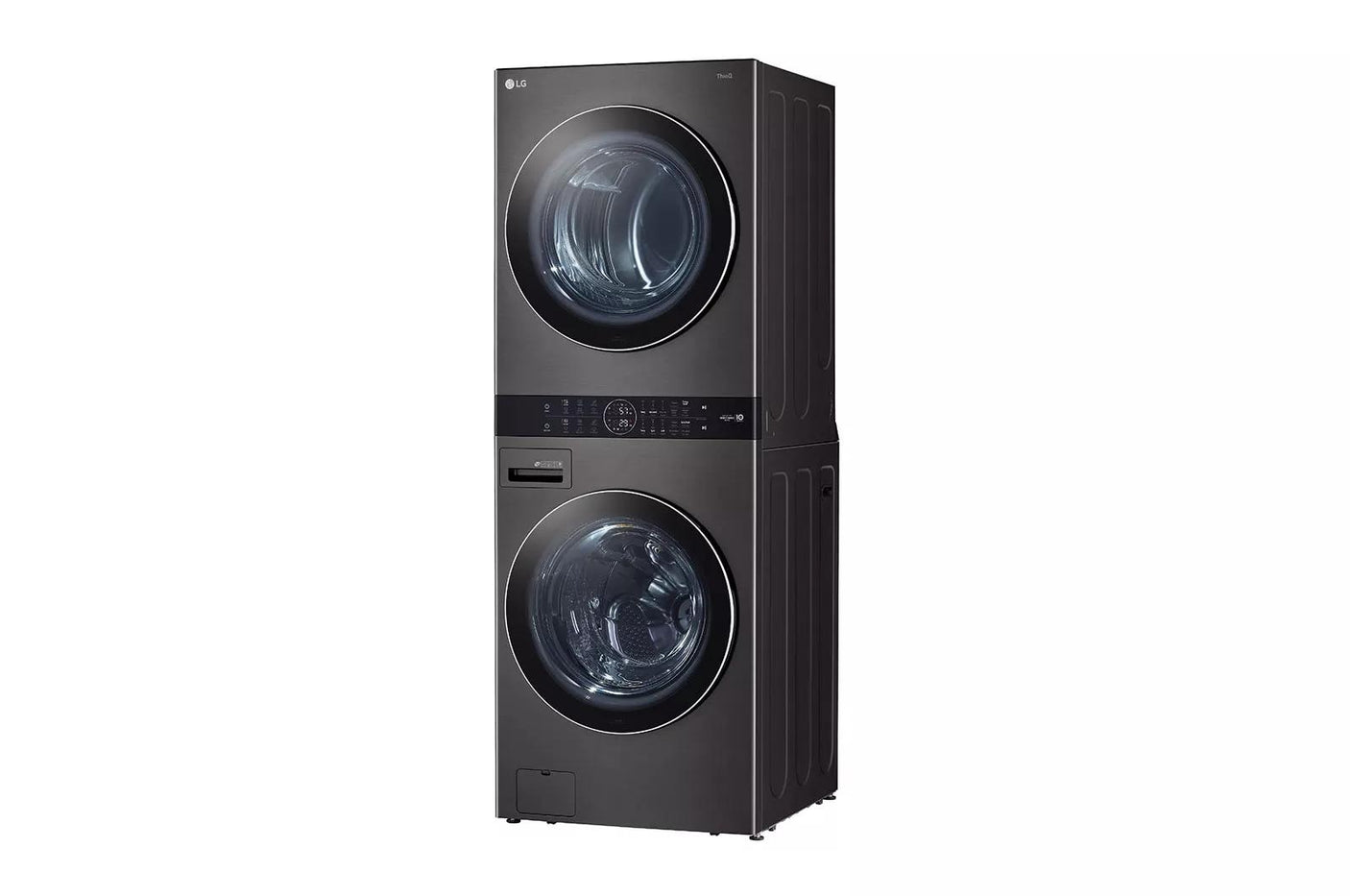 Single Unit Front Load LG WashTower™ with Center Control™ 4.5 cu. ft. Washer and 7.4 cu. ft. Gas Dryer