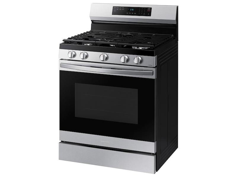 6.0 cu. ft. Smart Freestanding Gas Range with No-Preheat Air Fry & Convection in Stainless Steel