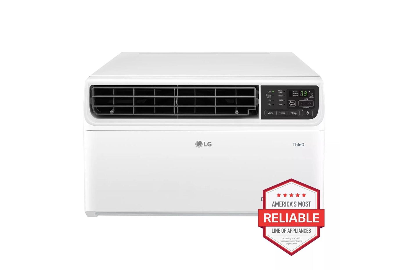 8,000 BTU DUAL Inverter Smart Wi-Fi Enabled Window Air Conditioner