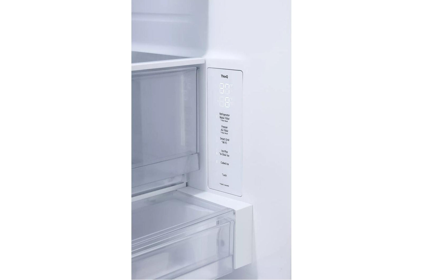 31 cu. ft. Smart Standard-Depth MAX™ French Door Refrigerator with InstaView® Door-in-Door®