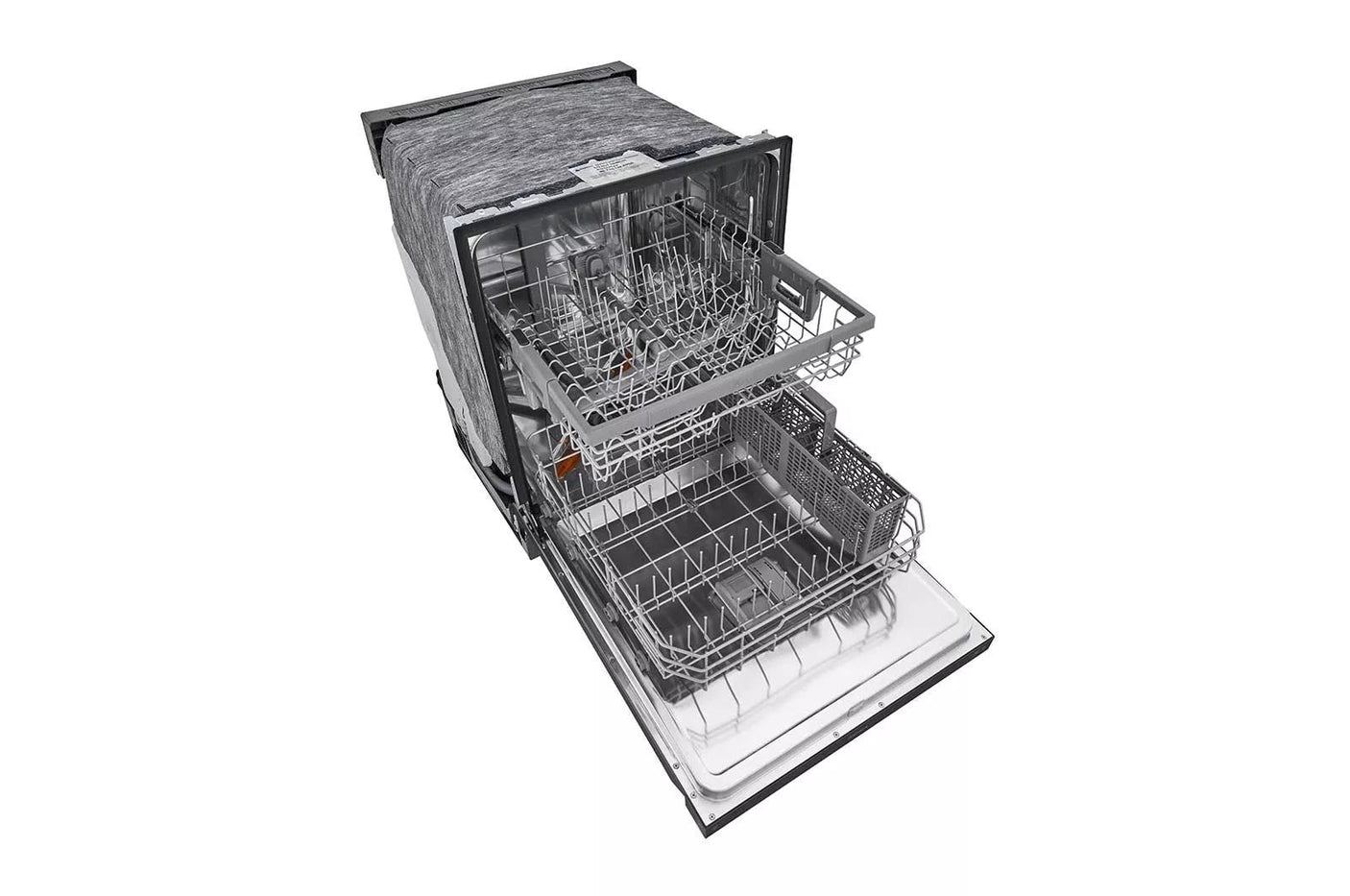 Front Control Dishwasher with QuadWash™ and EasyRack™ Plus