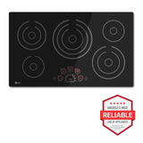 36" Electric Cooktop