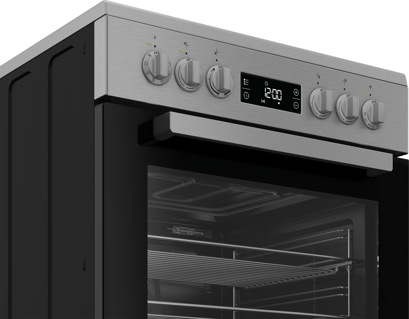 24" Stainless Steel Slide-In Electric Range