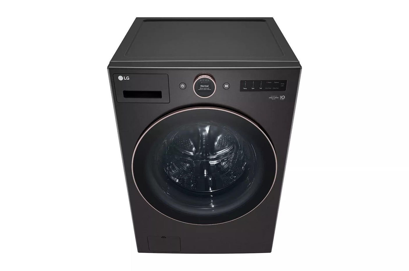 5.0 cu. ft. Mega Capacity Smart Front Load Energy Star Washer with TurboWash® 360(degree) and AI DD® Built-In Intelligence