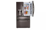 23 cu. ft. Smart InstaView™ Door-in-Door® Counter-Depth Refrigerator with Craft Ice™