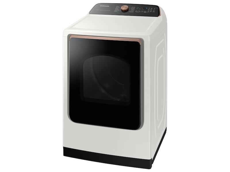 7.4 cu. ft. Smart Electric Dryer with Steam Sanitize+ in Ivory