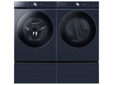 Bespoke 7.6 cu. ft. Ultra Capacity Electric Dryer with AI Optimal Dry and Super Speed Dry in Brushed Navy