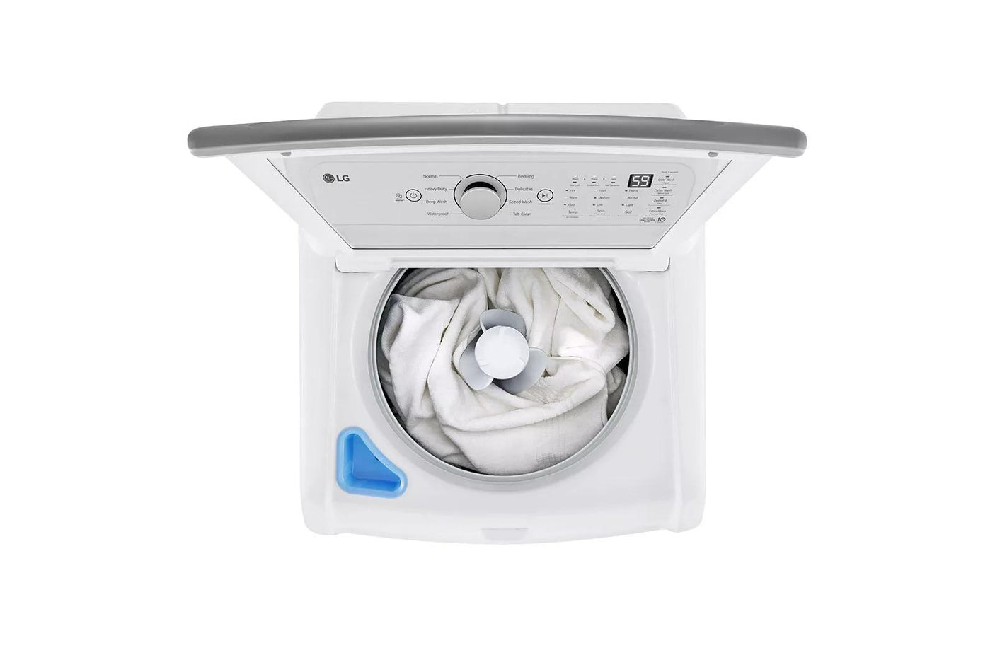 4.8 cu. ft. Mega Capacity Top Load Washer with 4-Way™ Agitator & TurboDrum™ Technology