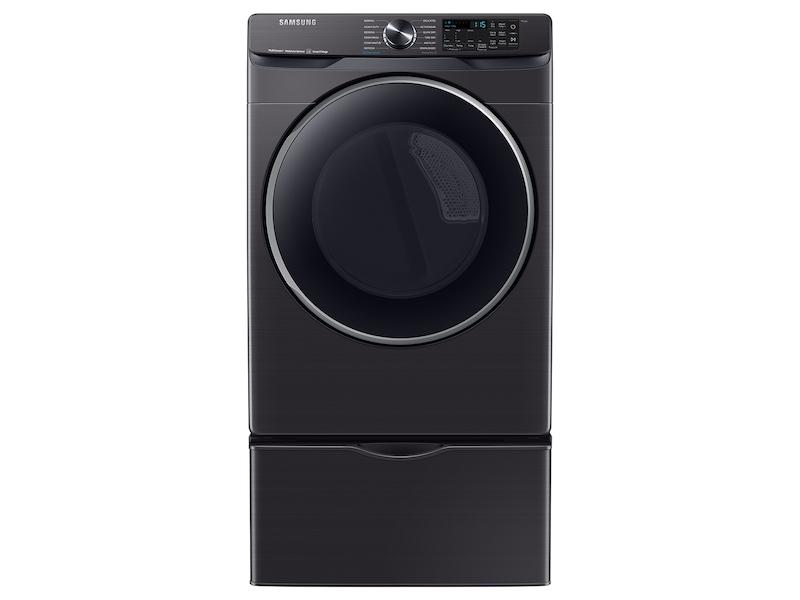 7.5 cu. ft. Smart Electric Dryer with Steam Sanitize+ in Brushed Black