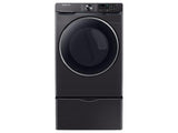 7.5 cu. ft. Smart Electric Dryer with Steam Sanitize+ in Brushed Black