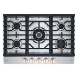 LG STUDIO 30" UltraHeat™ Gas Cooktop with EasyClean®