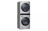 LG STUDIO Single Unit Front Load WashTower™ with Center Control™ 5.0 cu. ft. Washer and 7.4 cu. ft. Gas Dryer