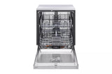 Front Control Smart wi-fi Enabled Dishwasher with QuadWash™