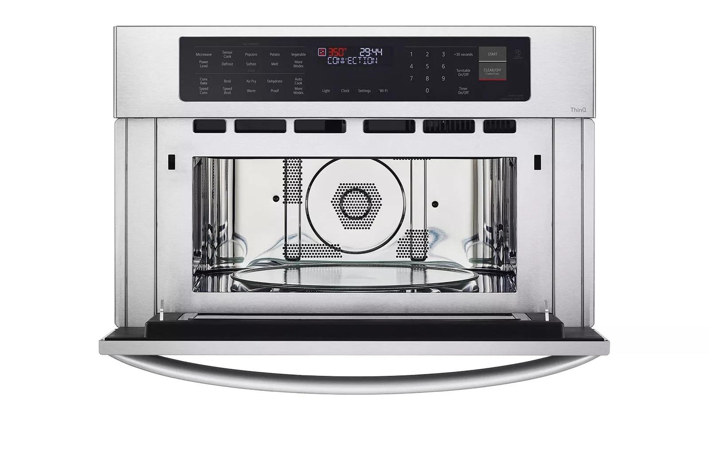 1.7 cu. ft. Smart Built-In Microwave Speed Oven