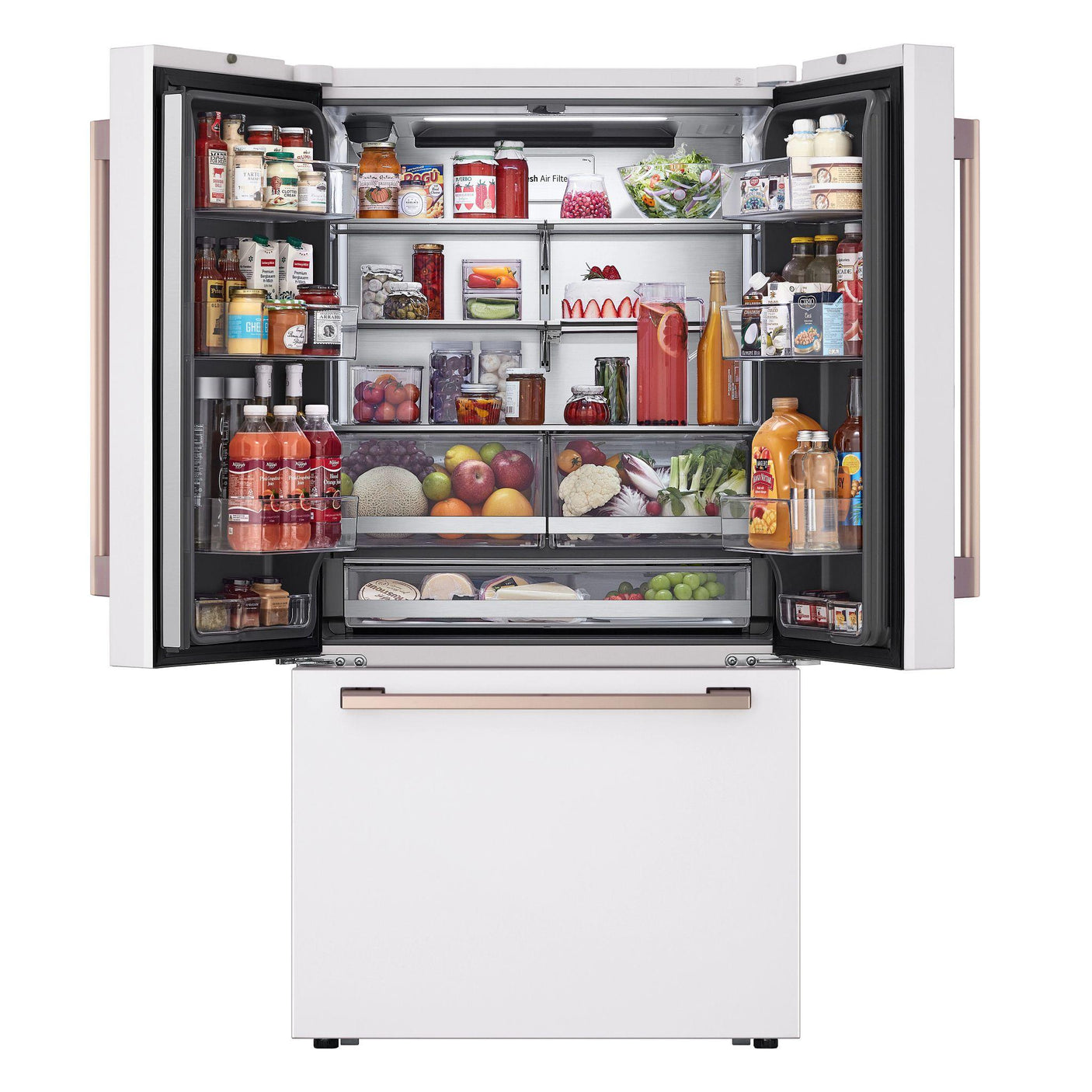 LG STUDIO 27 cu. ft. Smart Counter-Depth MAX™ French Door Refrigerator