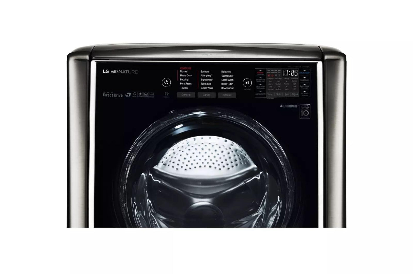 LG SIGNATURE 5.8 cu. ft. Large Smart wi-fi Enabled Front Load Washer