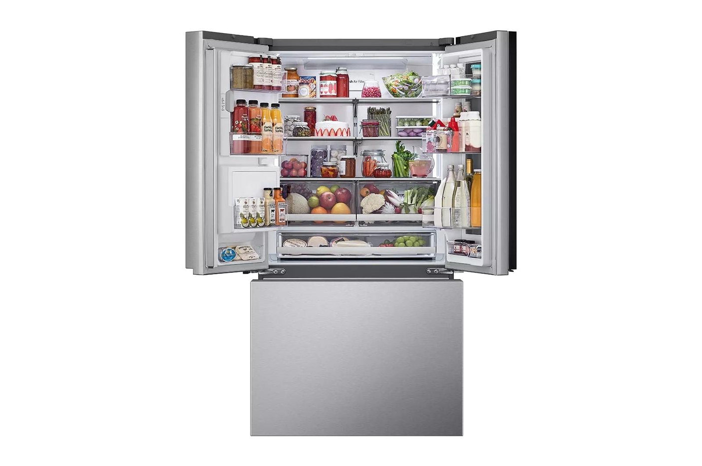 26 cu. ft. Counter-Depth French Door Refrigerator - Stainless Steel