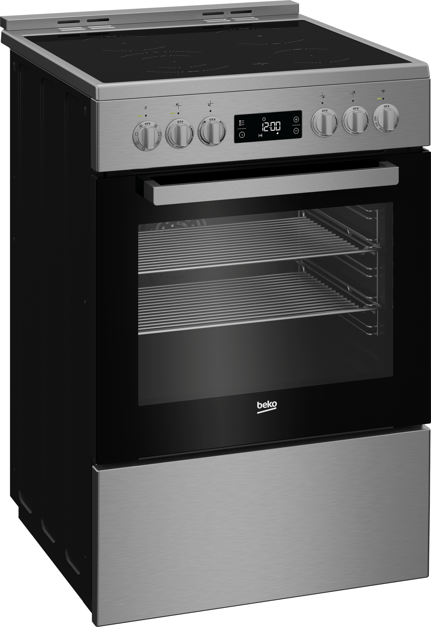 24" Stainless Steel Slide-In Electric Range