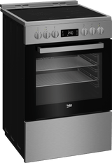 24" Stainless Steel Slide-In Electric Range