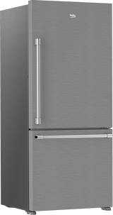 30" Bottom Freezer Refrigerator with Harvestfresh