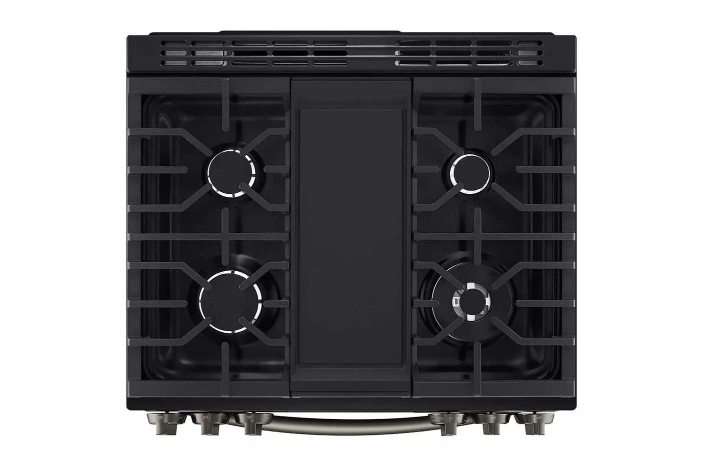 6.3 cu. ft. Smart Dual Fuel Slide-in Range with InstaView®, ProBake Convection®, and Air Fry