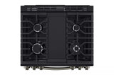 6.3 cu. ft. Smart Dual Fuel Slide-in Range with InstaView®, ProBake Convection®, and Air Fry