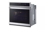 4.7 cu. ft. Smart Wall Oven with InstaView®, True Convection, Air Fry, and Steam Sous Vide