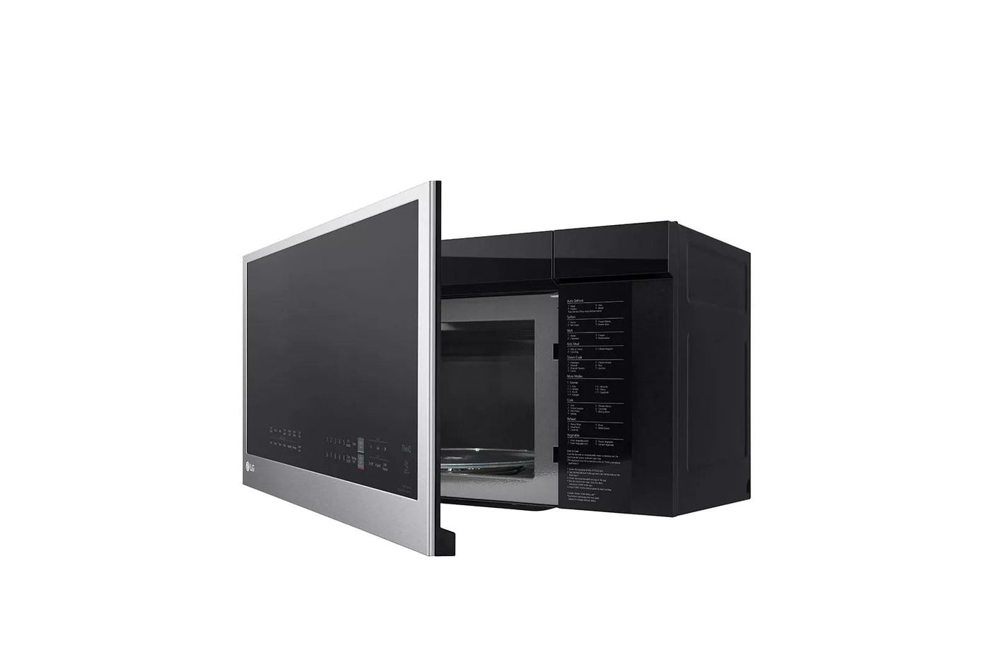 2.0 cu. ft. Smart Over-the-Range Microwave