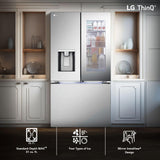 31 cu. ft. Smart Standard-Depth MAX™ French Door Refrigerator with Four Types of Ice and Mirror InstaView®