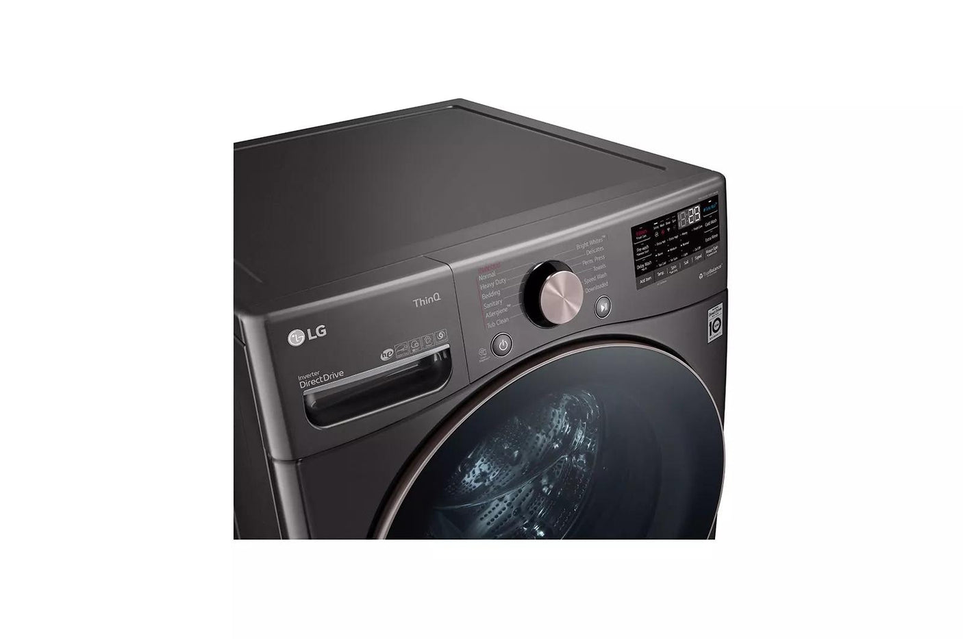 4.5 cu. ft. Ultra Large Capacity Smart wi-fi Enabled Front Load Washer with TurboWash™ 360(degree) and Built-In Intelligence