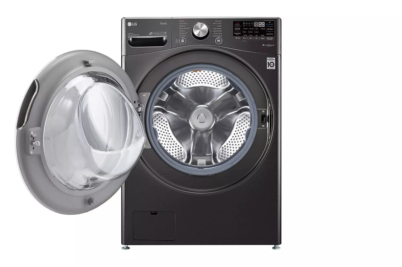 5.0 cu. ft. Mega Capacity Smart wi-fi Enabled Front Load Washer with TurboWash™ 360(degree) and Built-In Intelligence